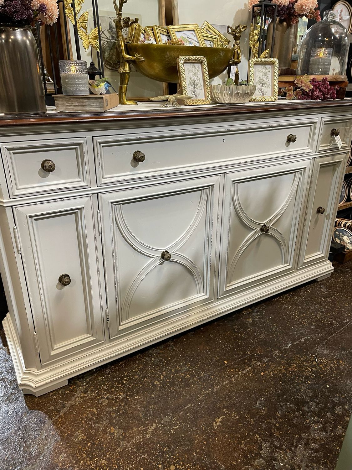 VV Glacier Buffet\console 72x19x40