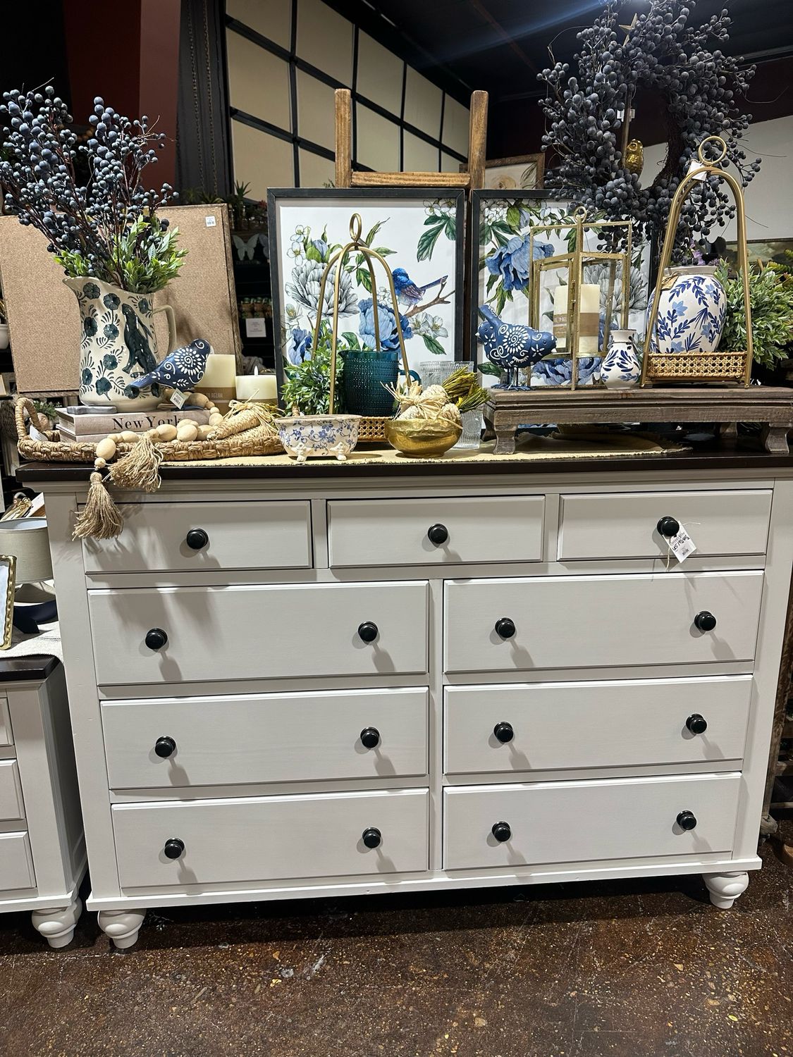 VV Glacier 9D Dresser 68x18x38