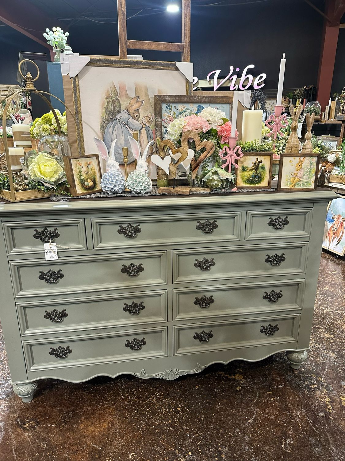VV Thicket 9D Dresser 66x18.5x41
