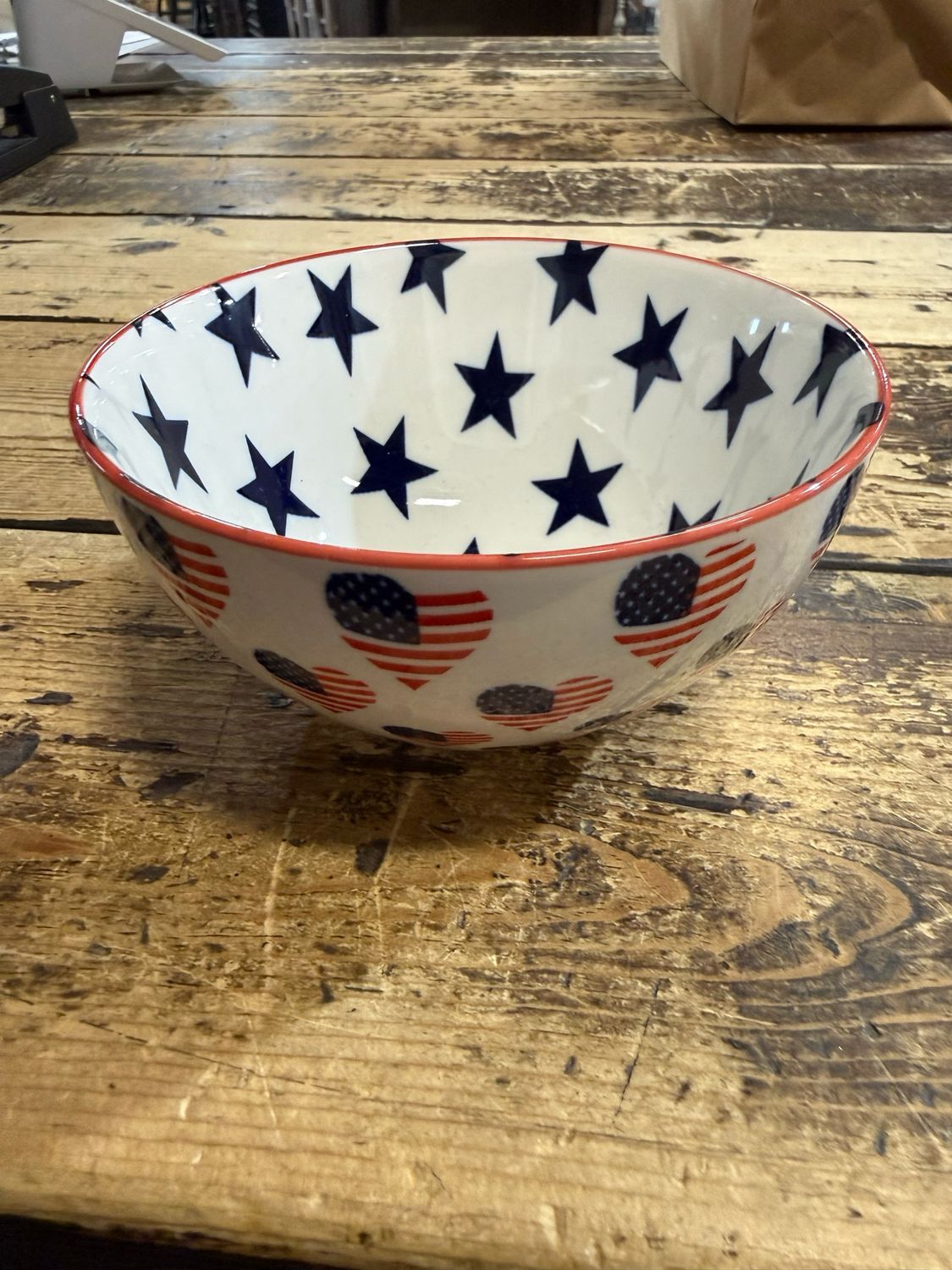CIL 5" Bowl Bl Star