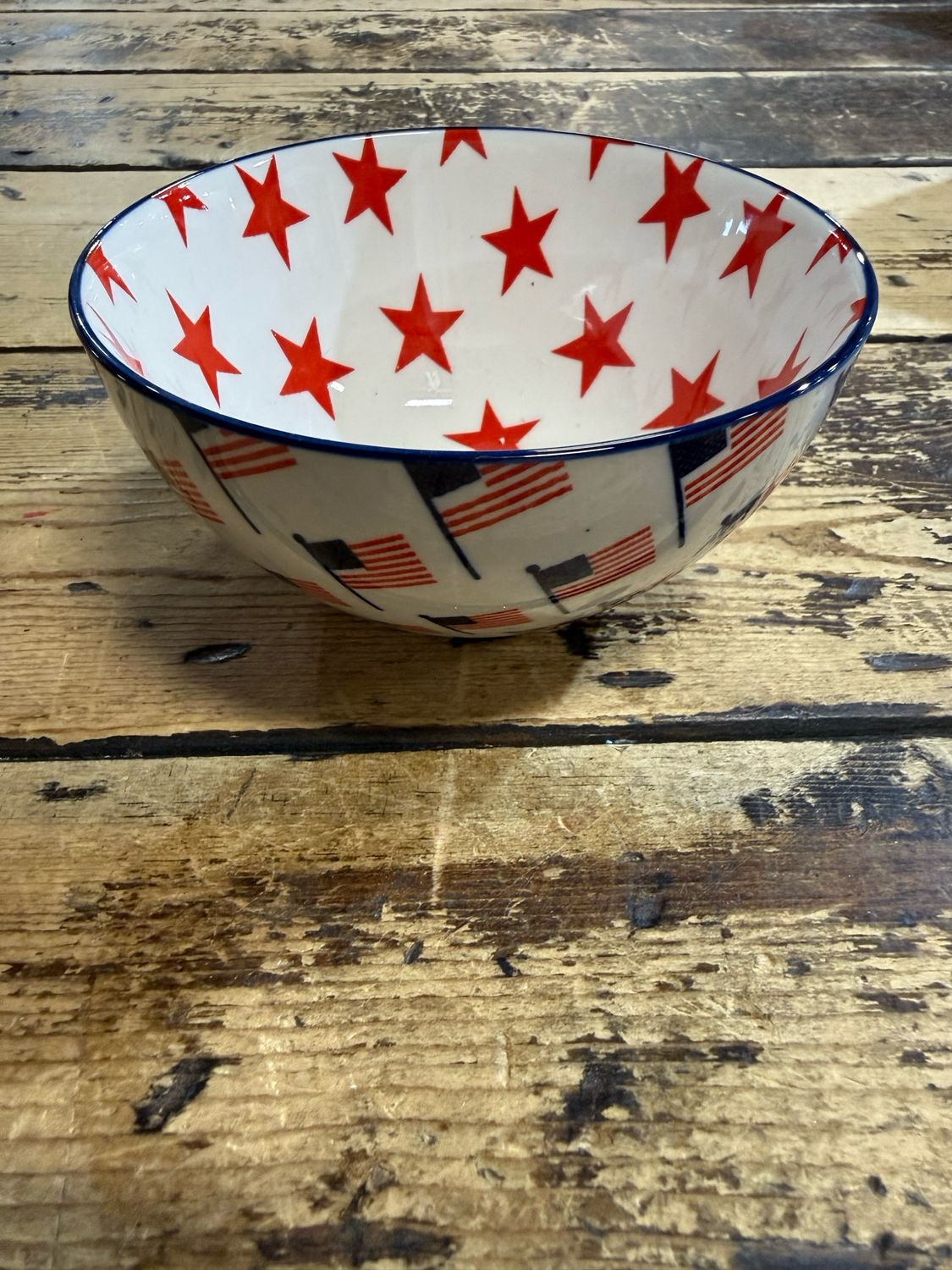 CIL 5" Bowl Rd Star