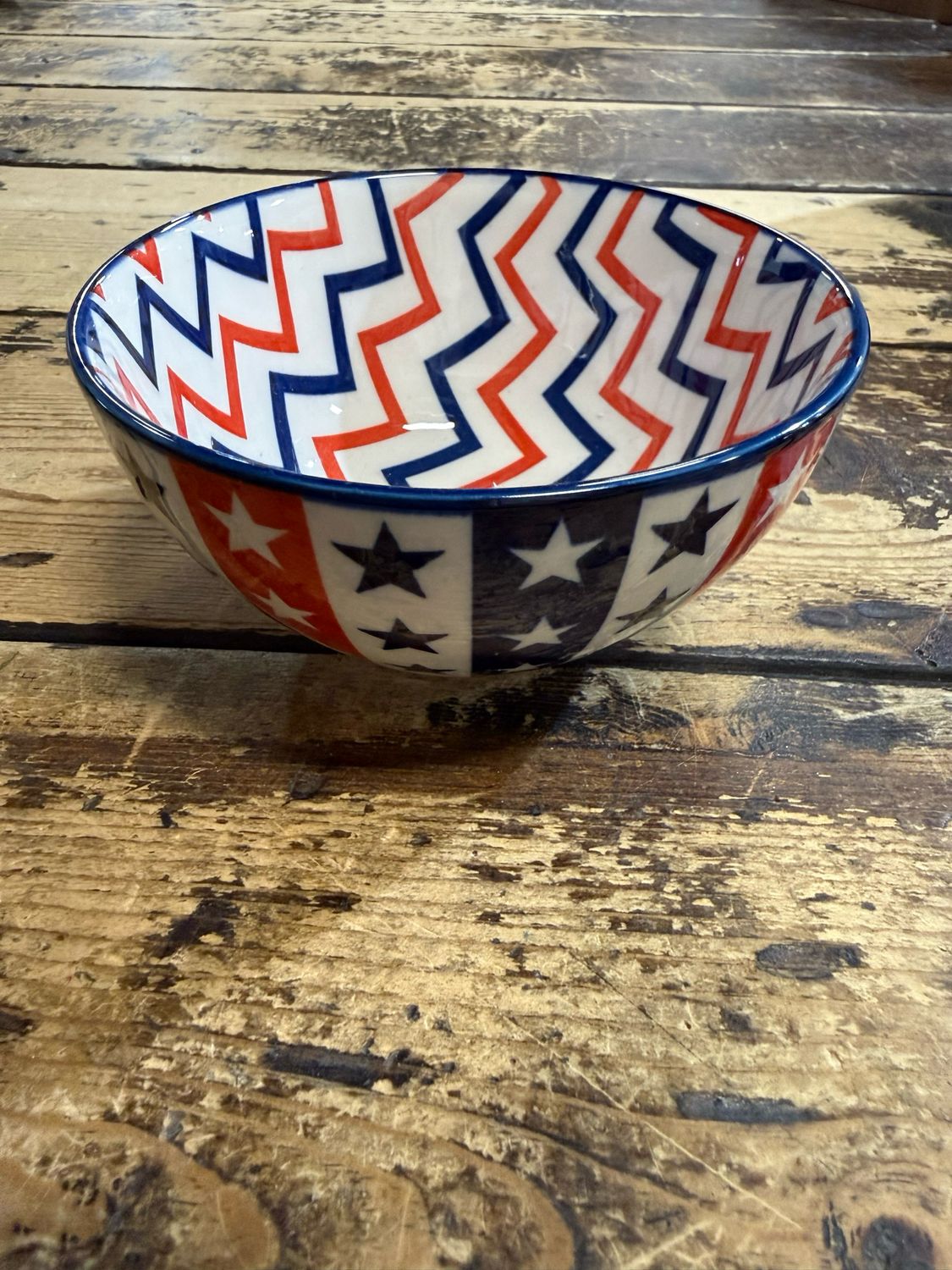 CIL 5" Bowl Zig Zag