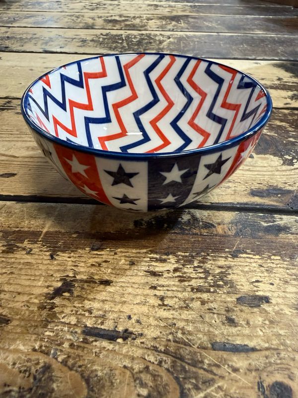 CIL 5" Bowl Zig Zag