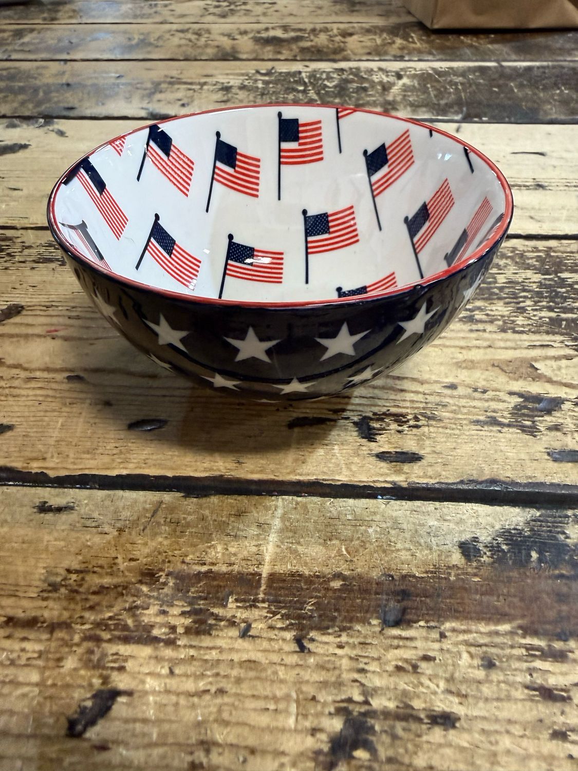 CIL 5" Bowl Flag