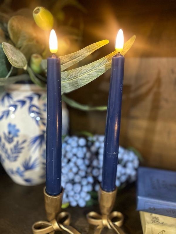 Rag S/2 Navy Taper 9.5"