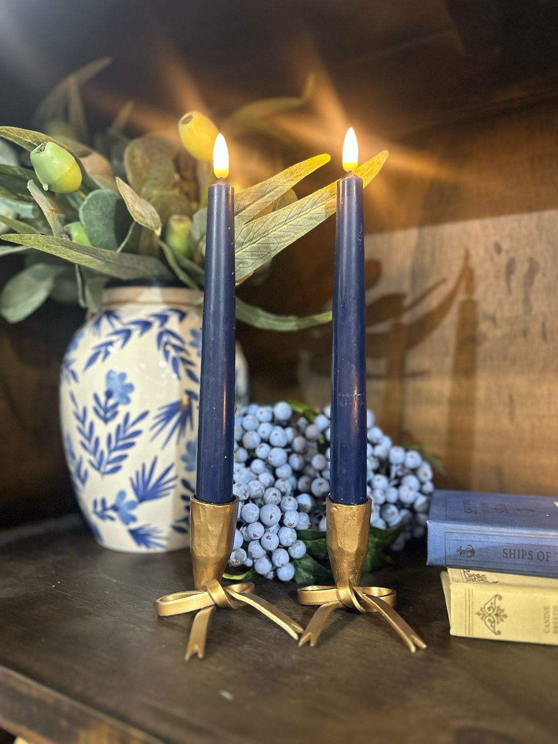 Rag S/2 Navy Taper 9.5"