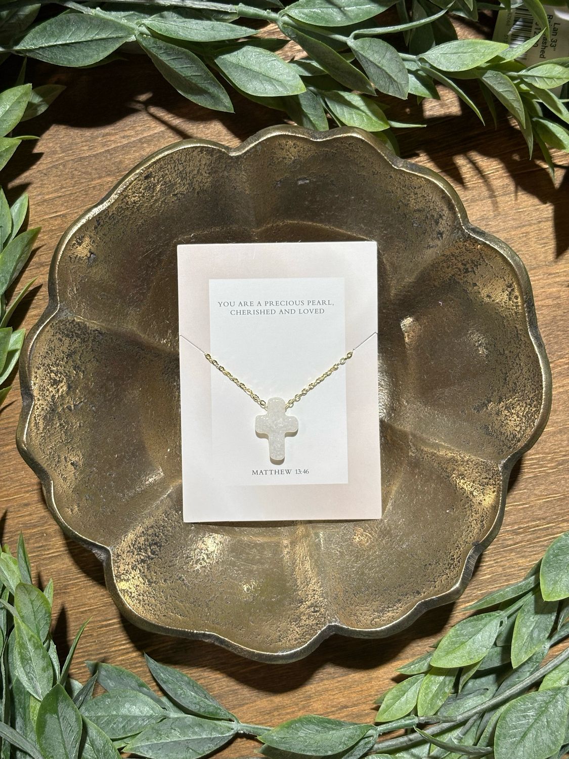 FW Cross Precious Pearl Necklace