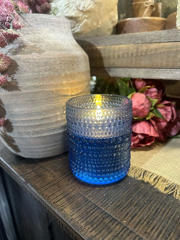 Pdg 4" LED Beaded BL