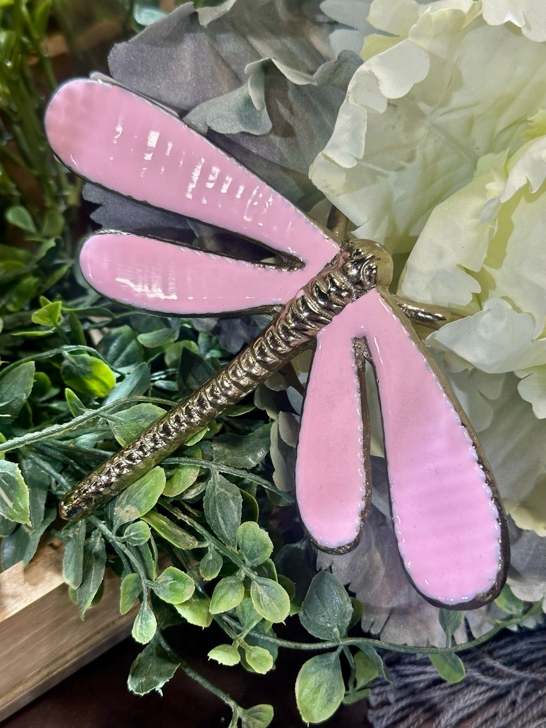 PDG Gold Pink Dragonfly 5.75"