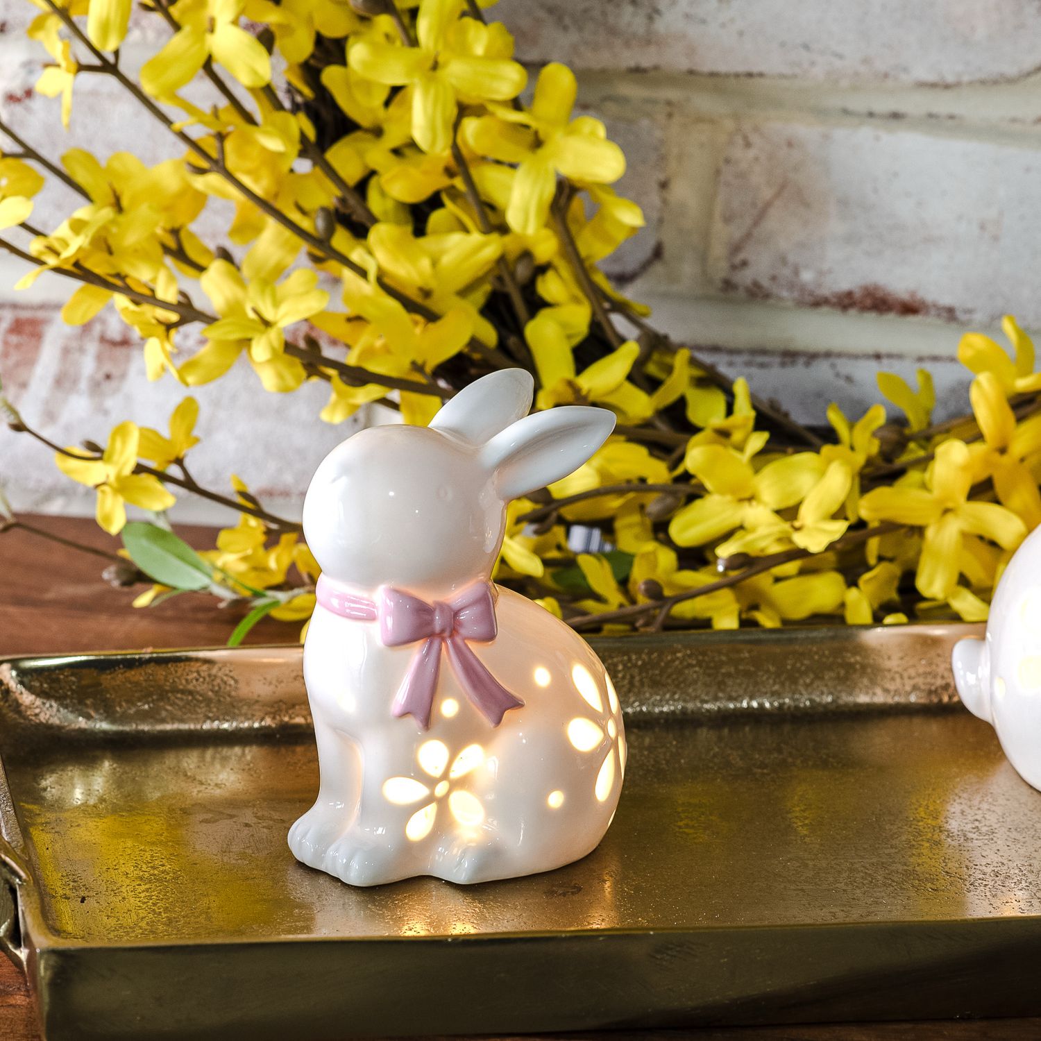 PDG 3.5" Bow Bunny LED Light Up