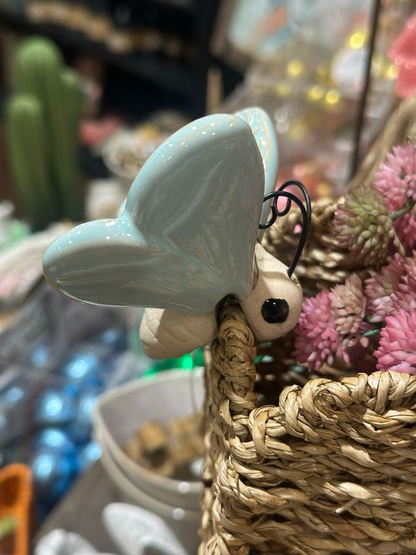 PDG Blue Butterfly Pot Hanger