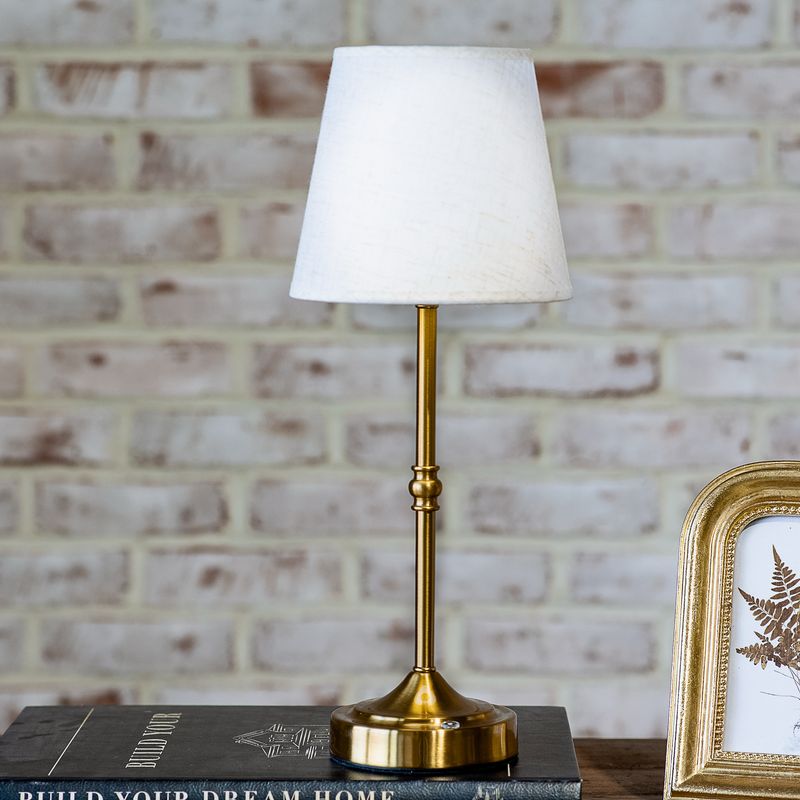 PDG 16" Gold Rechargeable LED Lamp