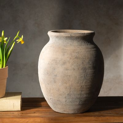 PDG 13" Terracotta Bouquet Vase