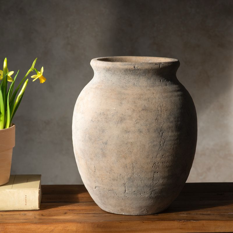 PDG 13" Terracotta Bouquet Vase