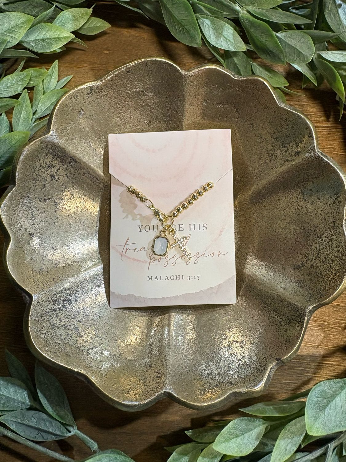 FW White Gem Bracelet