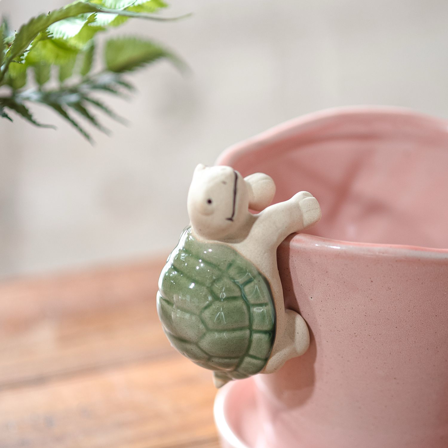 PDG Green Turtle Pot Hanger