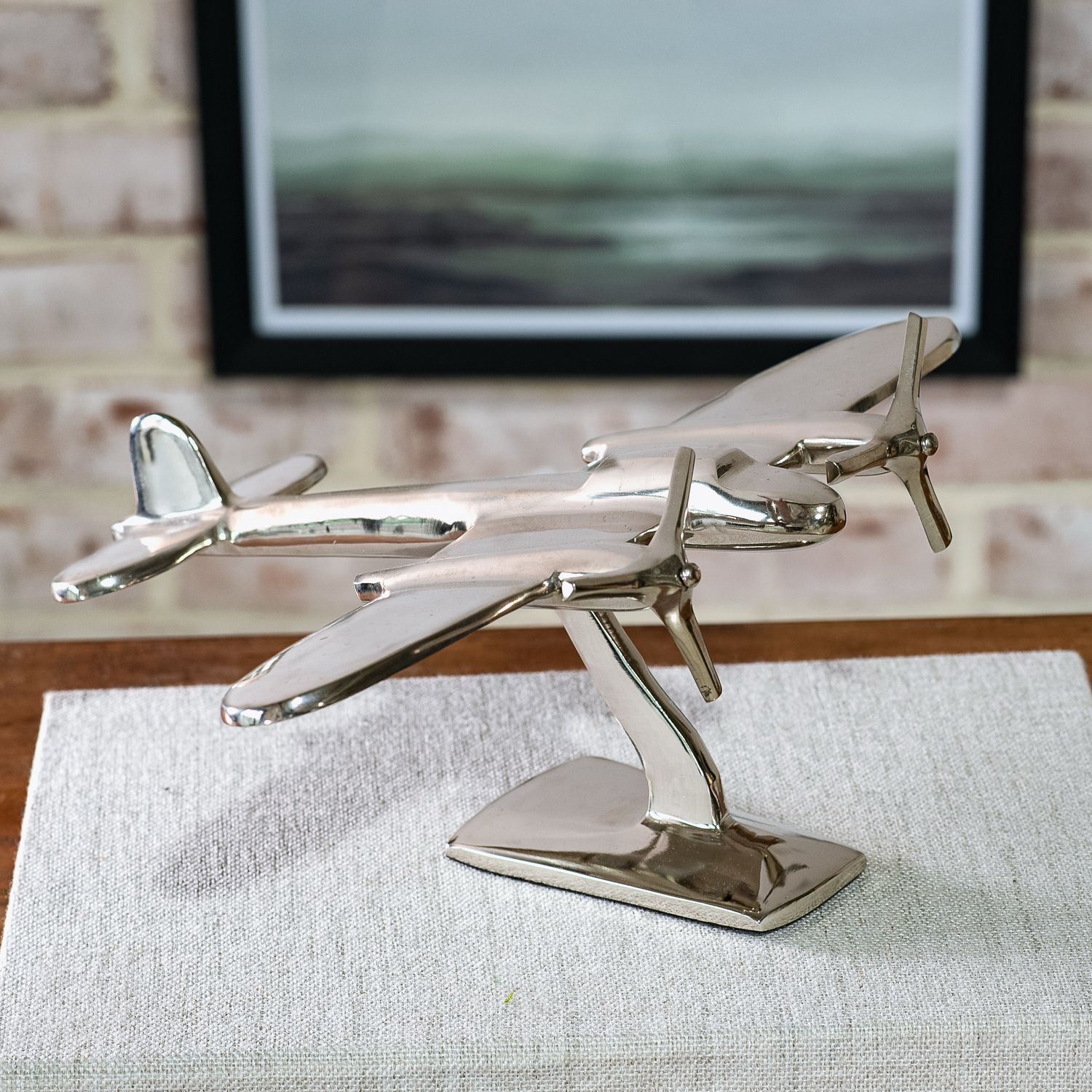 PDG Airplane 12x10 Alum Tabletop