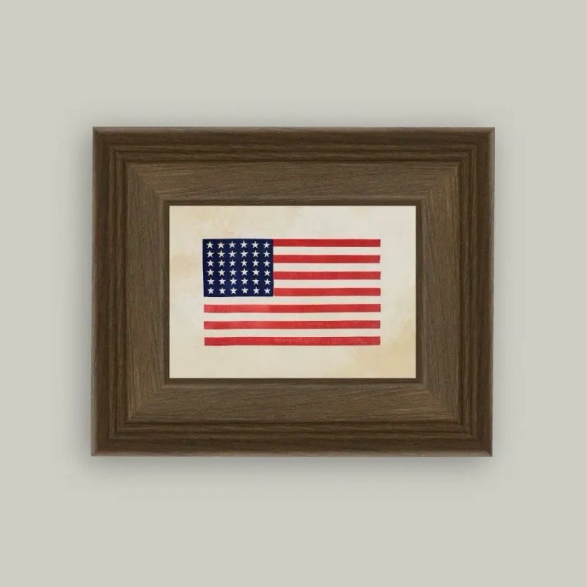 PLH 7x5 Thirty-Six Star Flag