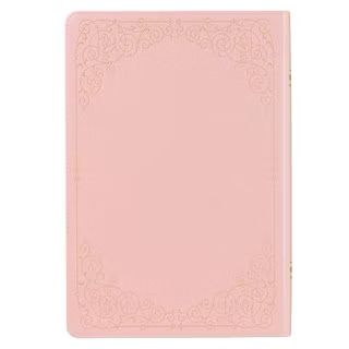 CAG KJV Bible Giant Print Full Size Faux Pink Leather