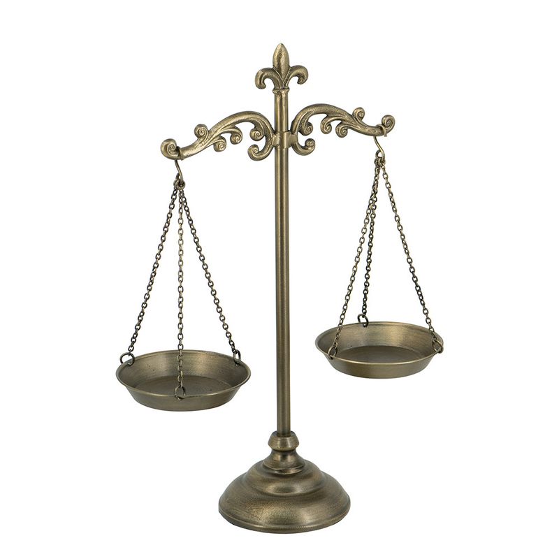 AB Balance Scale Decor 18x13.5