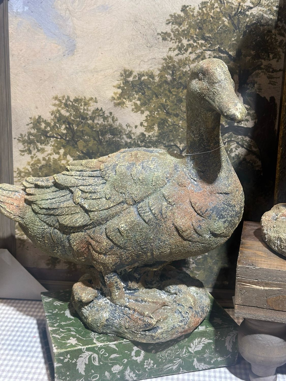 AB Duck Figurine 15.5x16