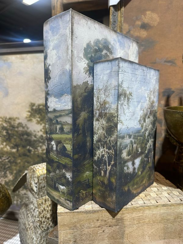 AB Sm Landscape Book Box 8.25x5x2