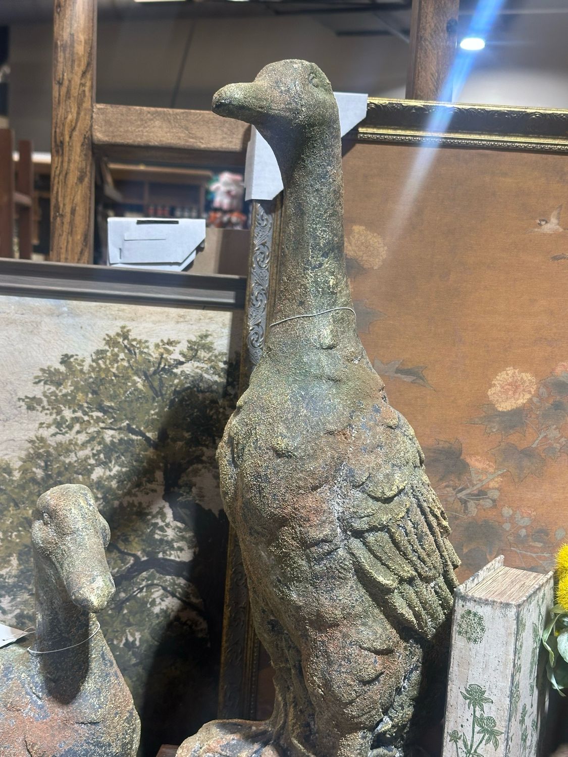 AB Tall Duck Figurine 23"