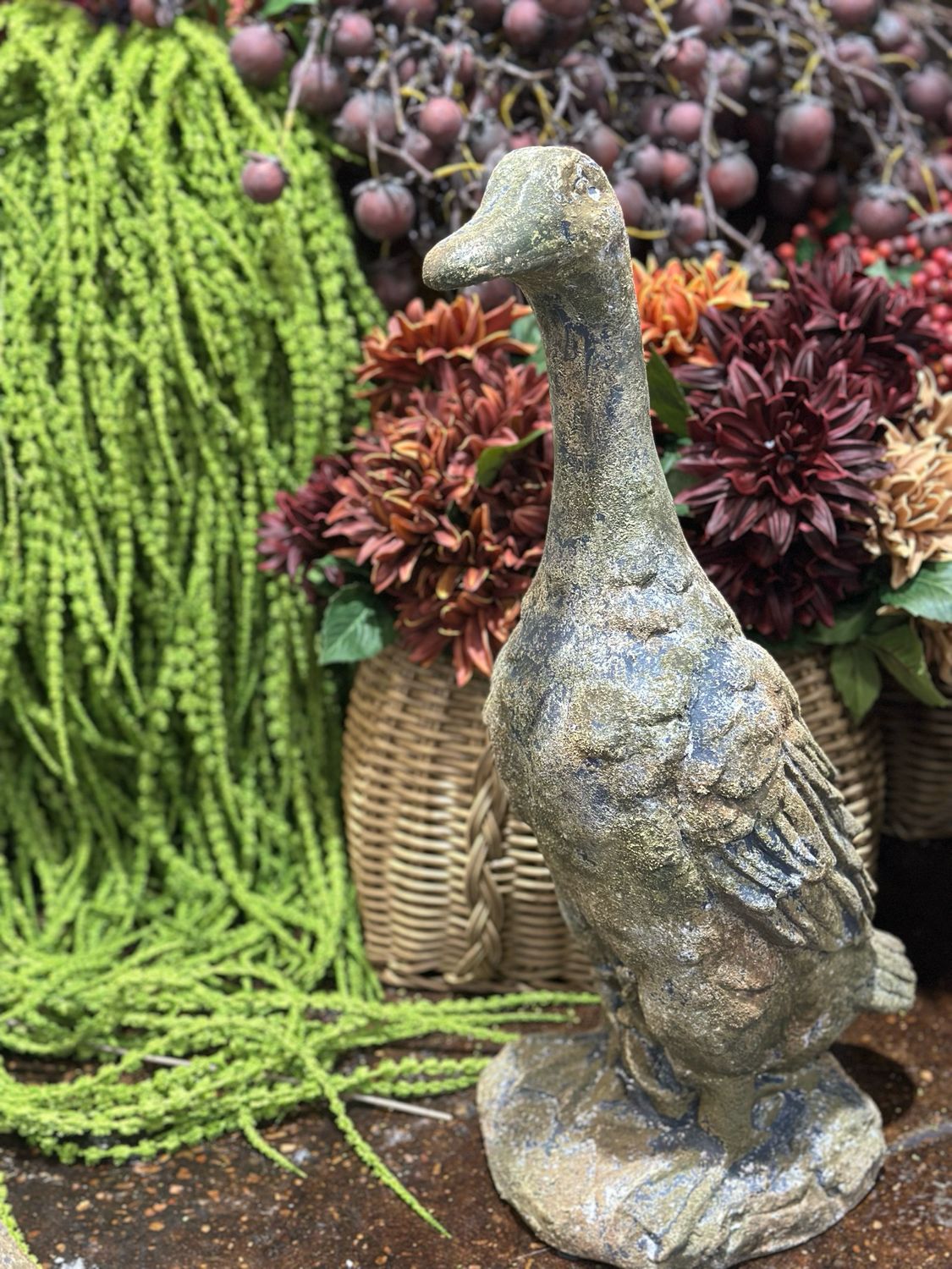 AB Tall Duck Figurine 23"