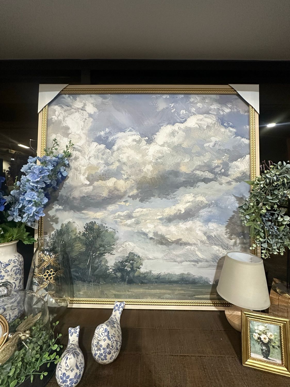 AB 39.5x39.5 Countryside Canvas Art