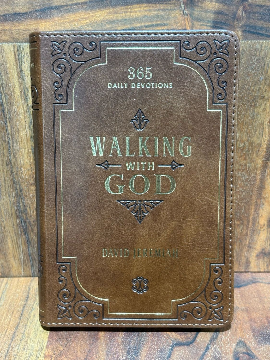 CAG Walking With God Devotional Faux Leather