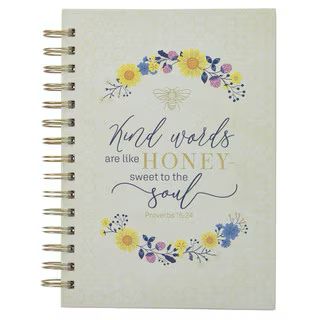 CAG Kind Words Honey Journal