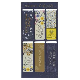 CAG Kind Words Magnetic Bookmarks