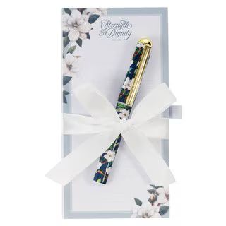 CAG Strength &amp; Dignity Magnetic Notepad w Pen