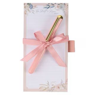 CAG Be Still Magnetic Notepad w Pen