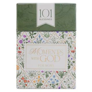 CAG Moms Moments w God Box Of Blessings