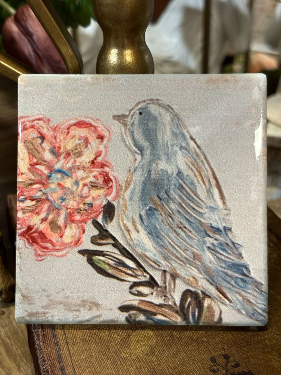 SCM 4x4 Coaster Ga Blue Bird