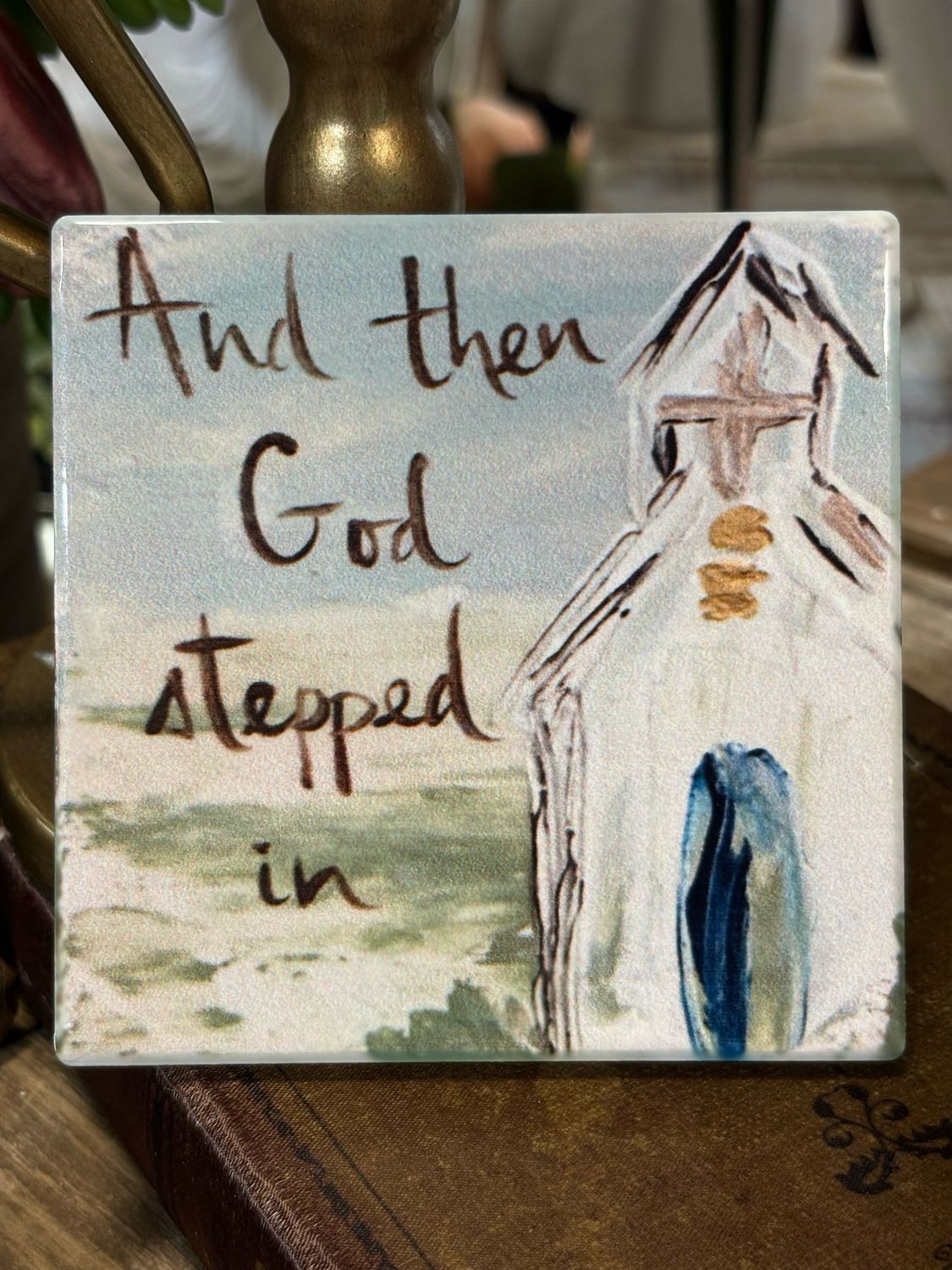 SCM 4x4 Coaster God Stepped