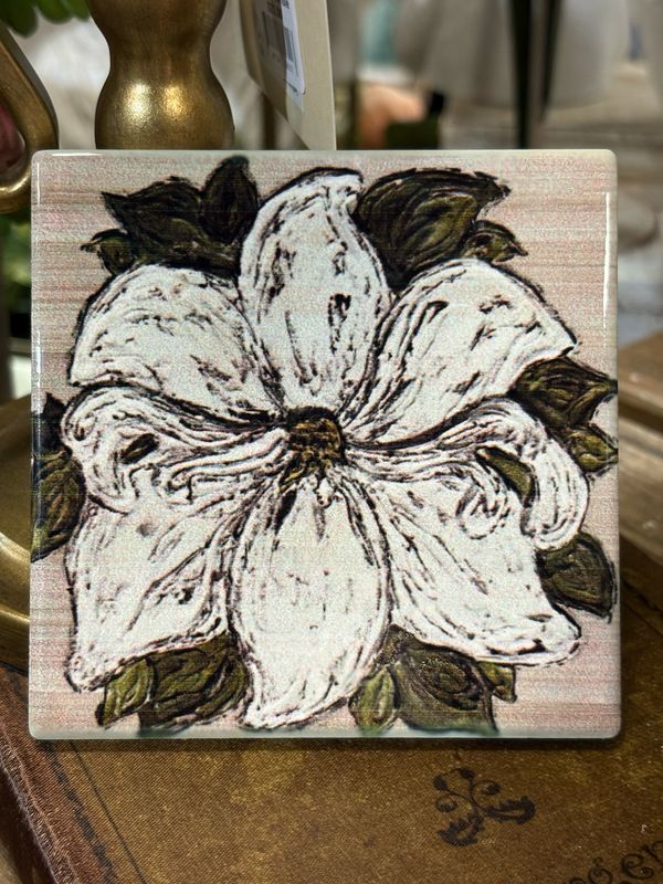 SCM 4x4 Coaster Magnolia