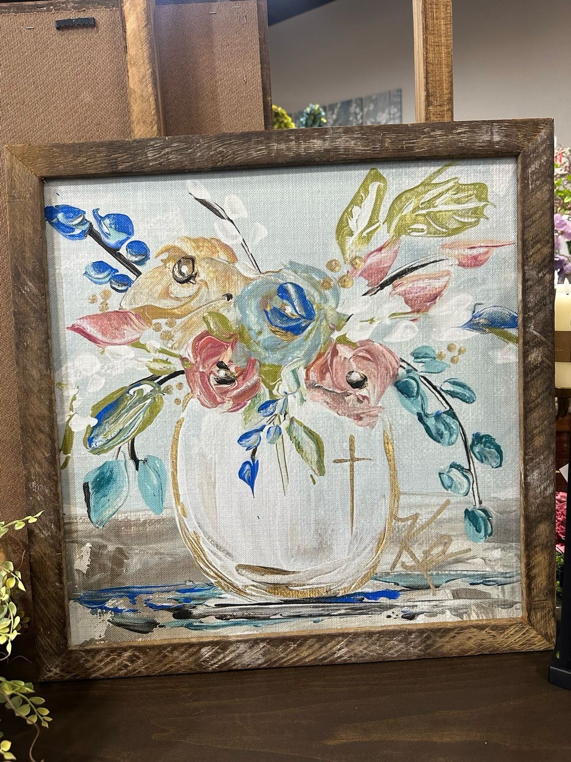 SCM 24x24 Summer Floral