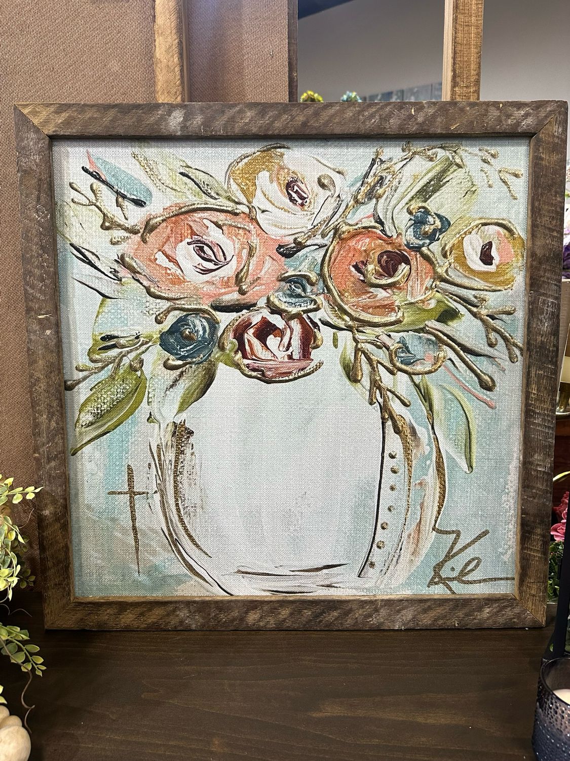 SCM 24x24 Ambers Vase