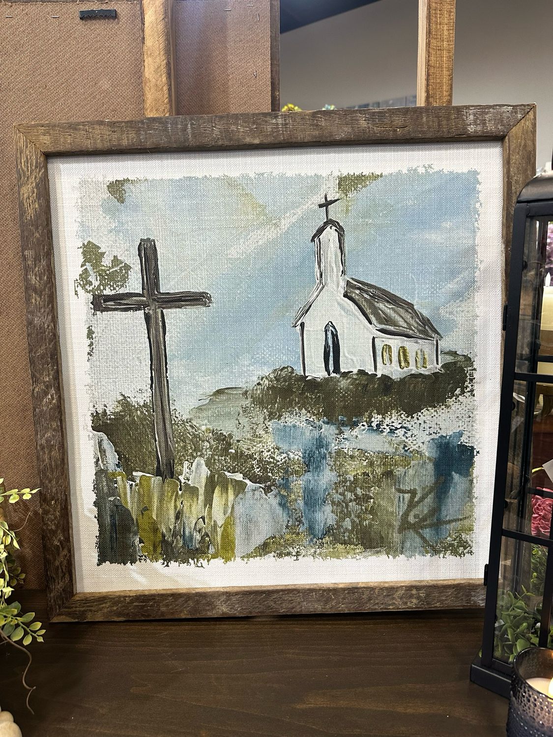 SCM 24x24 Cross On Calvary