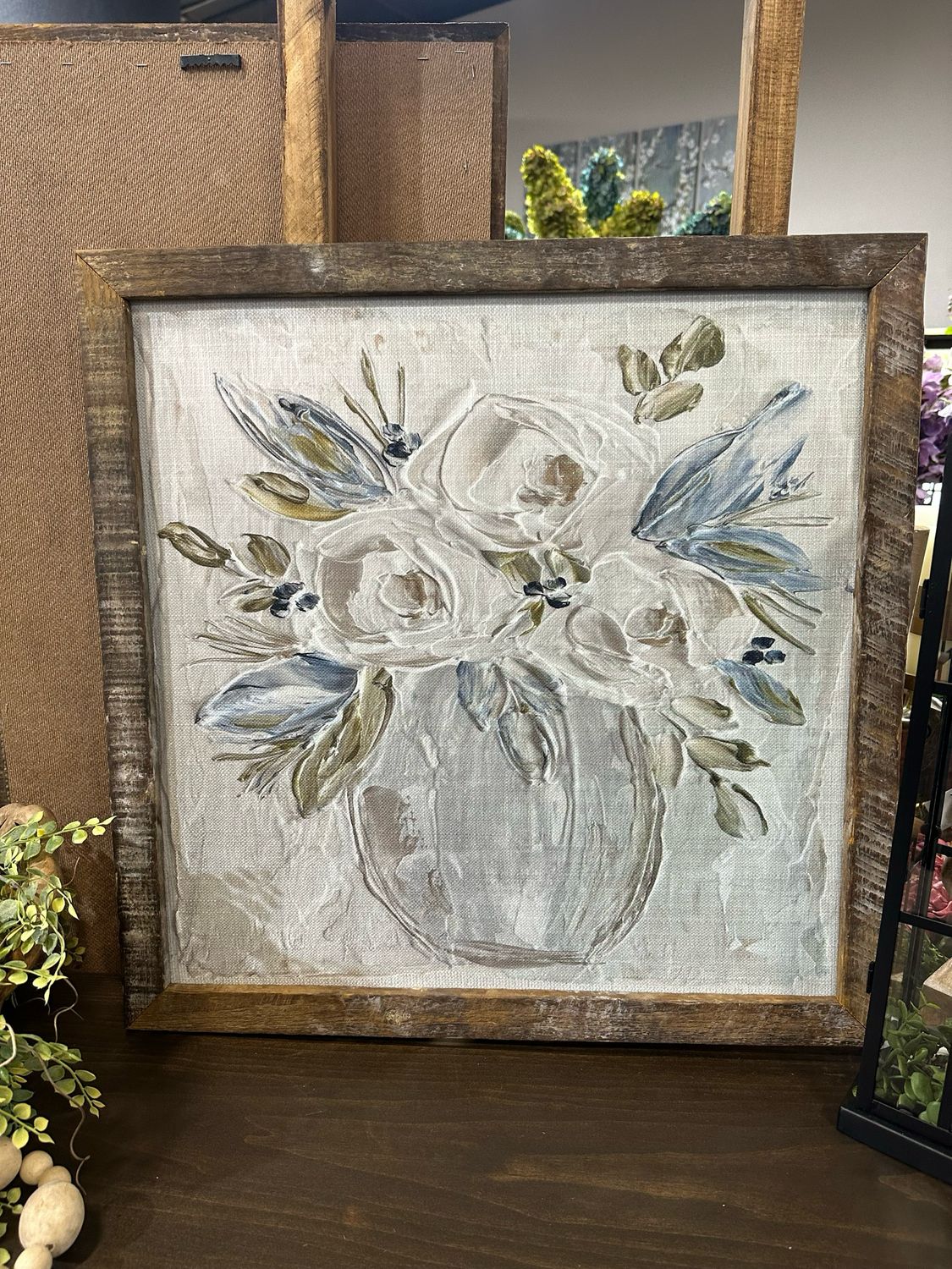 SCM 24x24 Jenny's Flowers