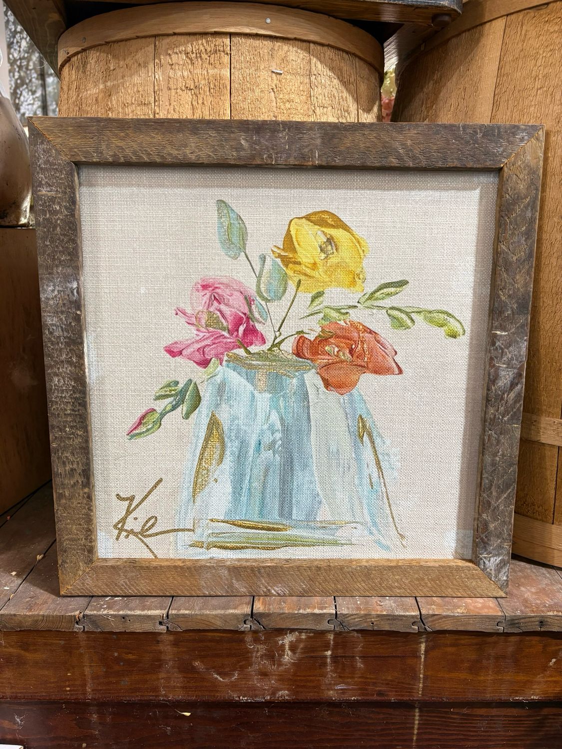 SCM 18x18 Abbys Vase