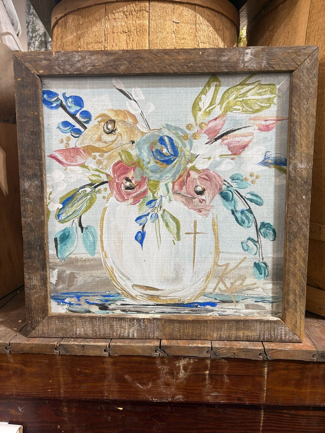 SCM 18x18 Summer Florals