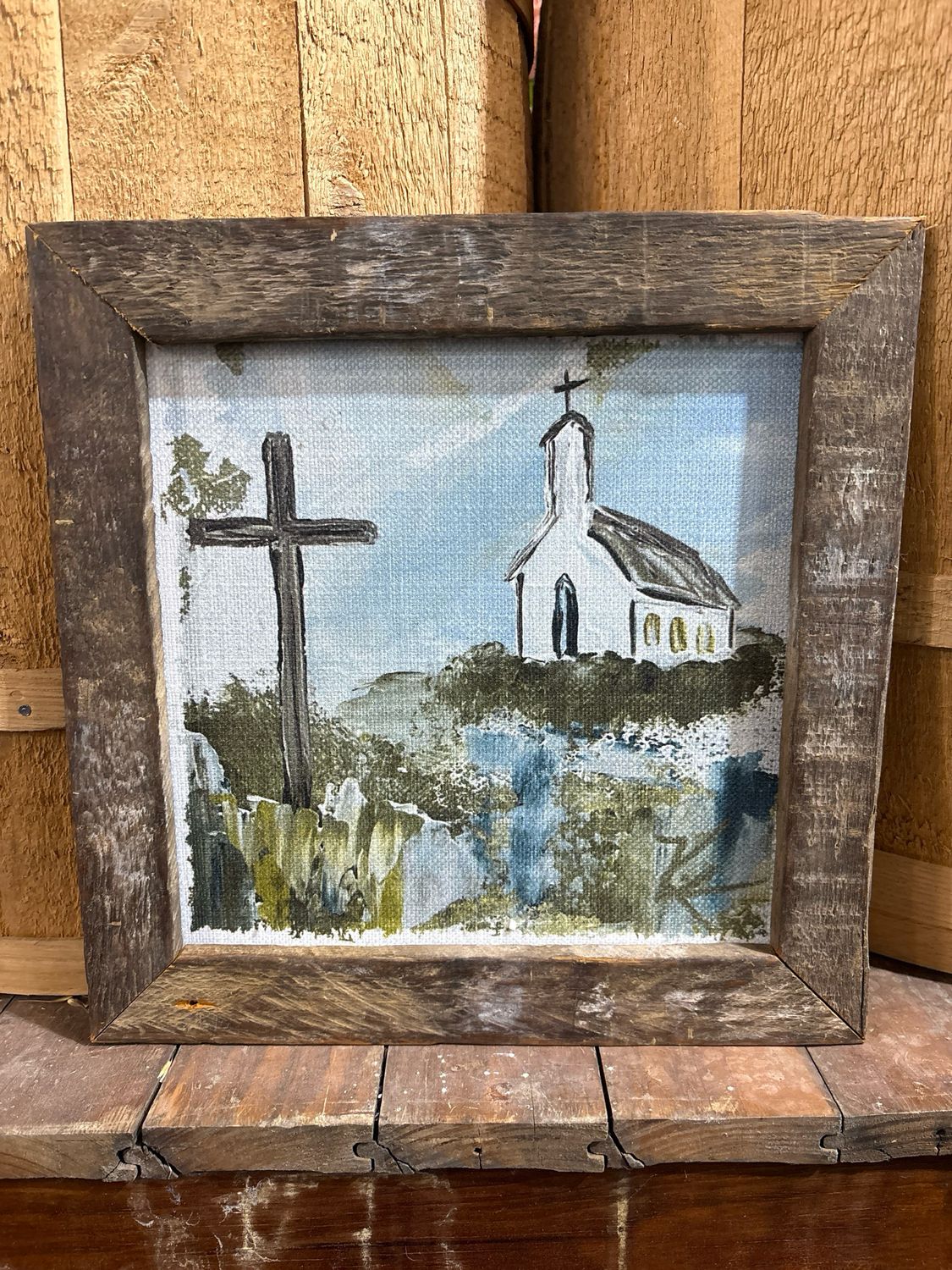 SCM 12x12 Cross On Calvary