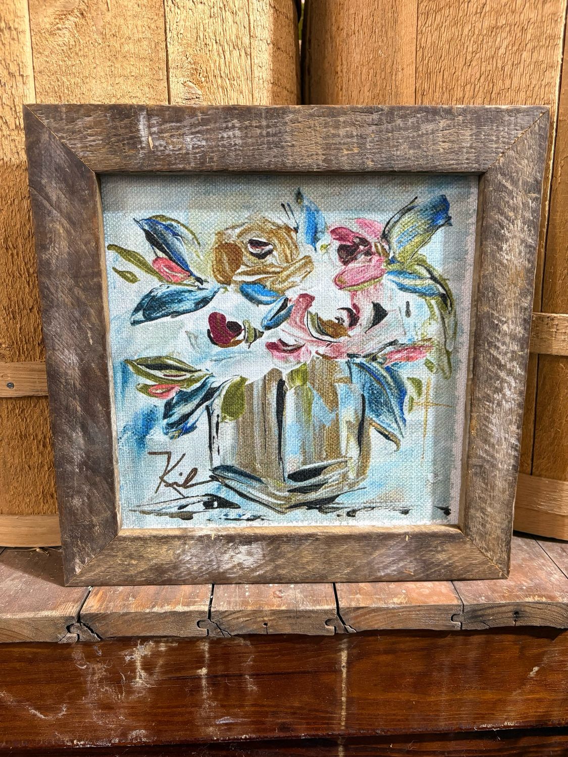 SCM 12x12 Sunday Bouquet