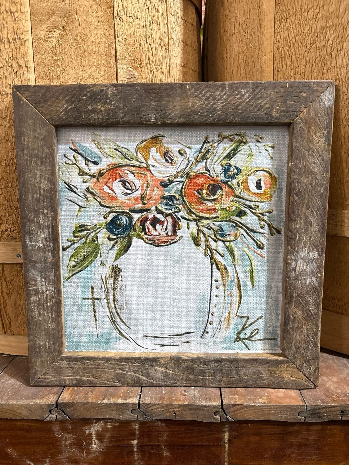 SCM 12x12 Ambers Vase