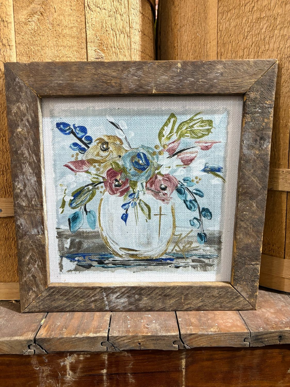 SCM 12x12 Summer Floral
