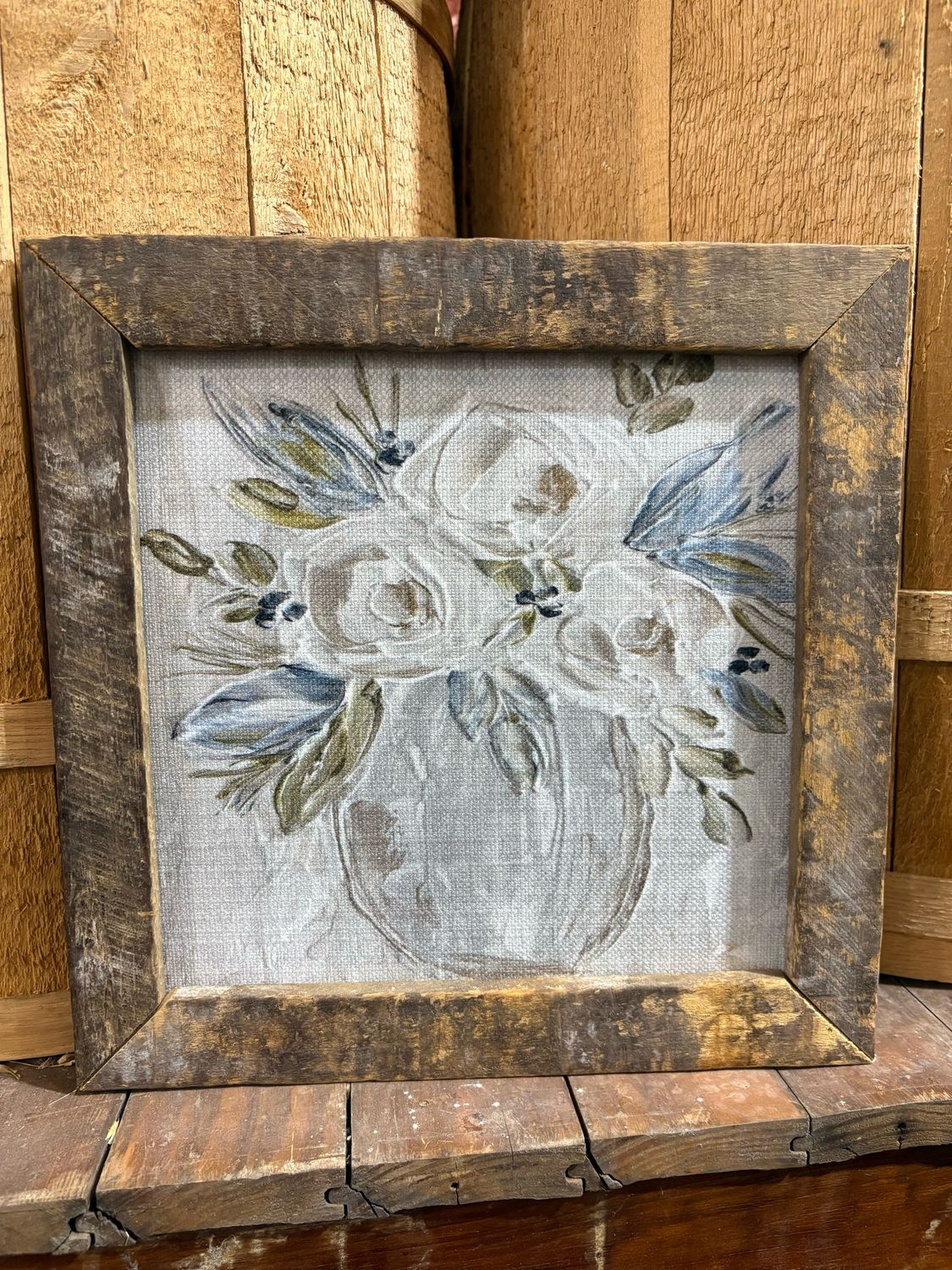 SCM 12x12 Jennys Flowers