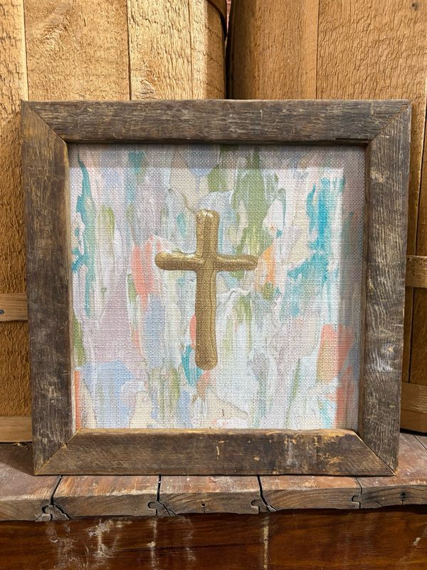 SCM 12x12 Pastel Cross